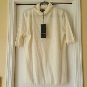 100% Cashmere Escada Sweater size XL